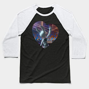 Tech Bunny Love [Rocket League] Baseball T-Shirt